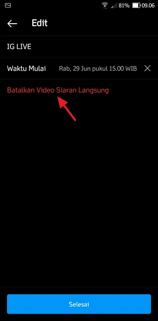 Screenshot 20220629 090654 Cara Membuat Jadwal Live Instagram di HP dengan Mudah 11 Screenshot 20220629 090654