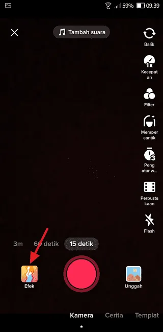 Screenshot 20220630 093926 3 Cara Mencari Filter di TikTok dengan Mudah dan Cepat 2 Screenshot 20220630 093926