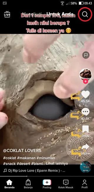 Screenshot 20220630 094349 3 Cara Mencari Filter di TikTok dengan Mudah dan Cepat 5 Screenshot 20220630 094349