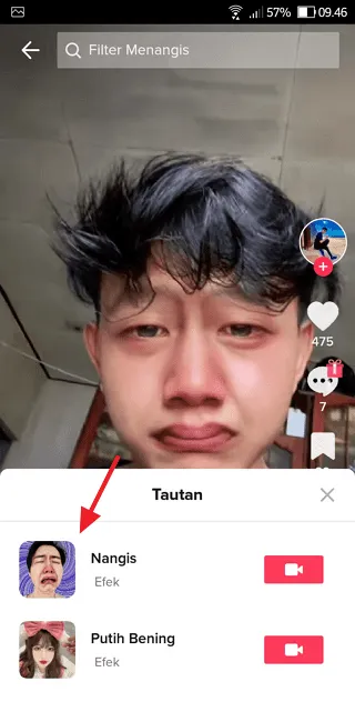 Screenshot 20220630 094609 3 Cara Mencari Filter di TikTok dengan Mudah dan Cepat 9 Screenshot 20220630 094609