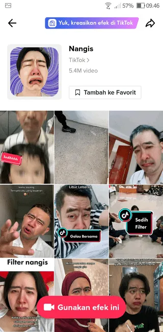 Screenshot 20220630 094624 3 Cara Mencari Filter di TikTok dengan Mudah dan Cepat 10 Screenshot 20220630 094624