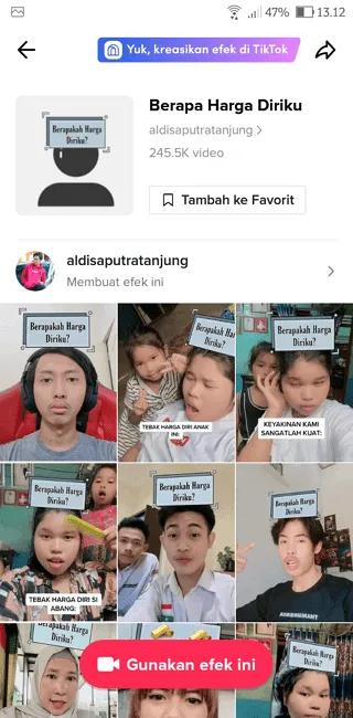 Screenshot 20220630 131213 3 Cara Mencari Filter di TikTok dengan Mudah dan Cepat 12 Screenshot 20220630 131213