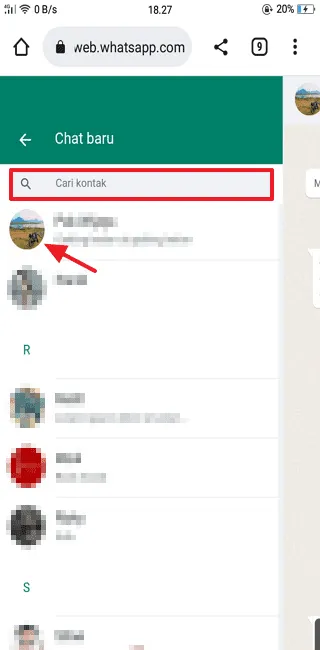 IMG 20220707 WA0014 2 Cara Simpan Foto Profil WhatsApp dengan Mudah 19 IMG 20220707 WA0014