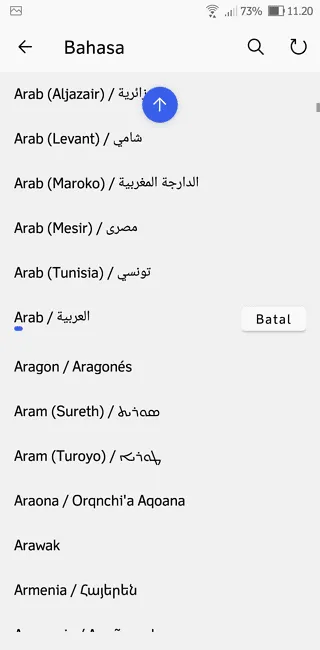 2 Cara Menulis Arab di Aplikasi WhatsApp dengan Mudah 31 Screenshot 20220702 112026 2 Cara Menulis Arab di Aplikasi WhatsApp dengan Mudah 29 Screenshot 20220702 112026