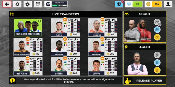 Screenshot 20220704 105536 Cara Memilih Pemain yang Tepat di Dream League Soccer 2022 3 Screenshot 20220704 105536