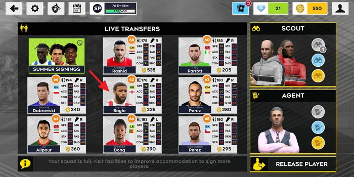 Screenshot 20220704 110355 Cara Memilih Pemain yang Tepat di Dream League Soccer 2022 6 Screenshot 20220704 110355