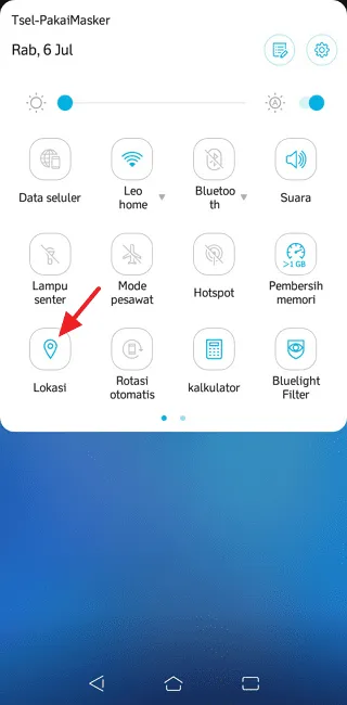 Screenshot 20220706 093308 Cara Ganti Ikon Navigasi Google Maps Menjadi Mobil 1 Screenshot 20220706 093308