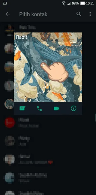 Screenshot 20220707 105202 2 Cara Simpan Foto Profil WhatsApp dengan Mudah 3 Screenshot 20220707 105202