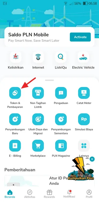Screenshot 20220709 065812 Cara Melihat Riwayat Pembayaran Listrik di PLN Mobile 5 Screenshot 20220709 065812
