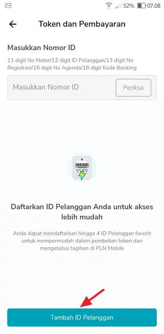 Screenshot 20220709 070808 Cara Melihat Riwayat Pembayaran Listrik di PLN Mobile 6 Screenshot 20220709 070808