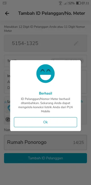 Screenshot 20220709 071145 Cara Melihat Riwayat Pembayaran Listrik di PLN Mobile 10 Screenshot 20220709 071145