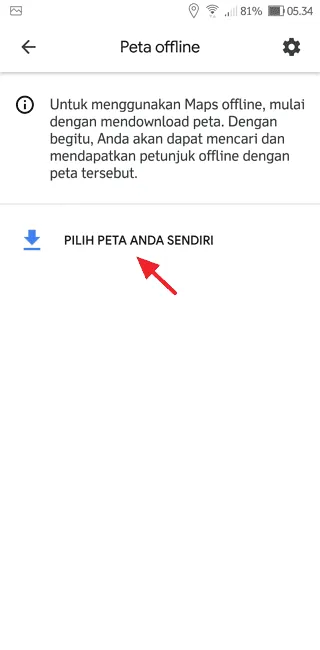 Screenshot 20220712 053445 Cara Menggunakan Aplikasi Google Maps Secara Offline 3 Screenshot 20220712 053445