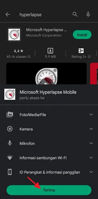 Cara Buat Video Hyperlapse dengan Mudah dan Cepat 4 Screenshot 20220714 160506 Cara Buat Video Hyperlapse dengan Mudah dan Cepat 2 Screenshot 20220714 160506