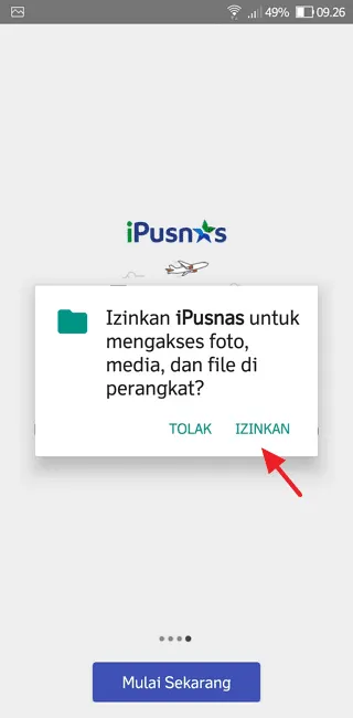 Screenshot 20220715 092649 Panduan Lengkap Cara Pinjam Buku di Aplikasi iPusnas 3 Screenshot 20220715 092649
