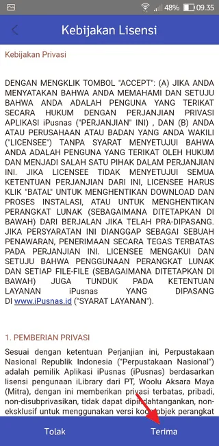 Screenshot 20220715 093556 Panduan Lengkap Cara Pinjam Buku di Aplikasi iPusnas 14 Screenshot 20220715 093556