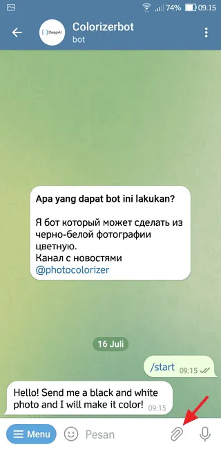 Cara Ubah Foto Hitam Putih Menjadi Berwarna di Telegram 7 Screenshot 20220716 091556 Cara Ubah Foto Hitam Putih Menjadi Berwarna di Telegram 5 Screenshot 20220716 091556