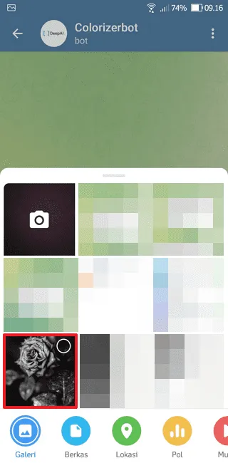 Cara Ubah Foto Hitam Putih Menjadi Berwarna di Telegram 8 Screenshot 20220716 091646 Cara Ubah Foto Hitam Putih Menjadi Berwarna di Telegram 6 Screenshot 20220716 091646