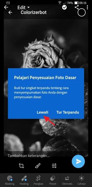 Cara Edit Foto di Adobe Lightroom Mobile untuk Pemula 11 Screenshot 20220717 130442 Cara Edit Foto di Adobe Lightroom Mobile untuk Pemula 9 Screenshot 20220717 130442
