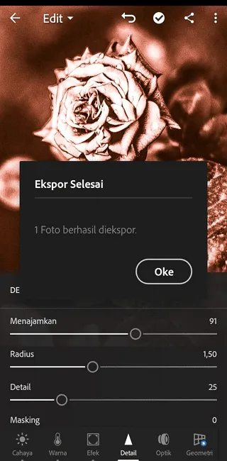 Cara Edit Foto di Adobe Lightroom Mobile untuk Pemula 19 Screenshot 20220717 131241 Cara Edit Foto di Adobe Lightroom Mobile untuk Pemula 17 Screenshot 20220717 131241