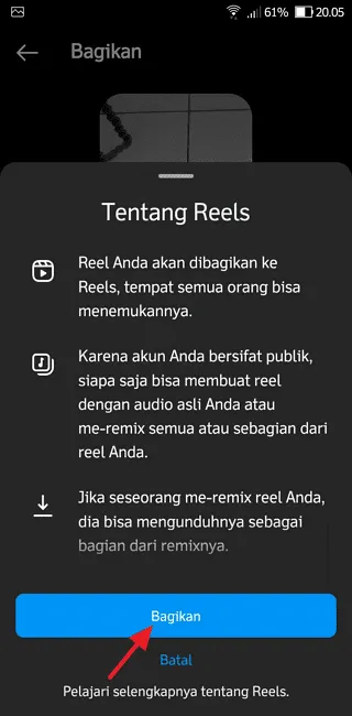 Cara Buat Reels di Instagram Agar Feed Lebih Menarik 9 Screenshot 20220718 200516 Cara Buat Reels di Instagram Agar Feed Lebih Menarik 7 Screenshot 20220718 200516
