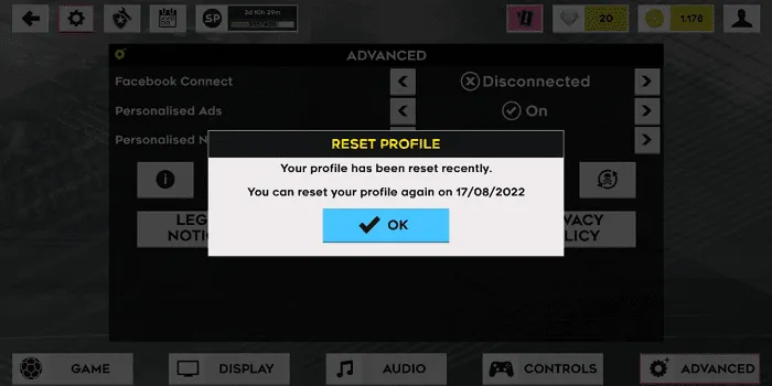 Cara Mudah Reset Akun Dream League Soccer 2022 10 Screenshot 20220718 203044 Cara Mudah Reset Akun Dream League Soccer 2022 8 Screenshot 20220718 203044
