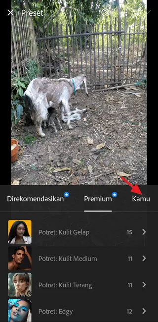 Screenshot 20220721 171635 Cara Menggunakan Preset Lightroom Mobile dengan Mudah 6 Screenshot 20220721 171635