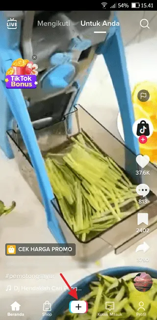 Cara Buat Slide Show di Aplikasi TikTok dengan Mudah 3 Screenshot 20220722 154133 Cara Buat Slide Show di Aplikasi TikTok dengan Mudah 1 Screenshot 20220722 154133