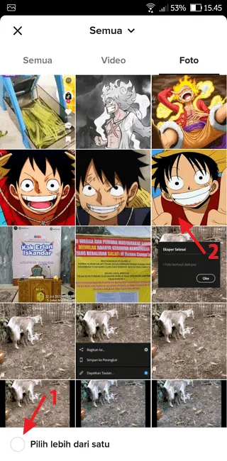 Cara Buat Slide Show di Aplikasi TikTok dengan Mudah 8 Screenshot 20220722 154515 Cara Buat Slide Show di Aplikasi TikTok dengan Mudah 6 Screenshot 20220722 154515