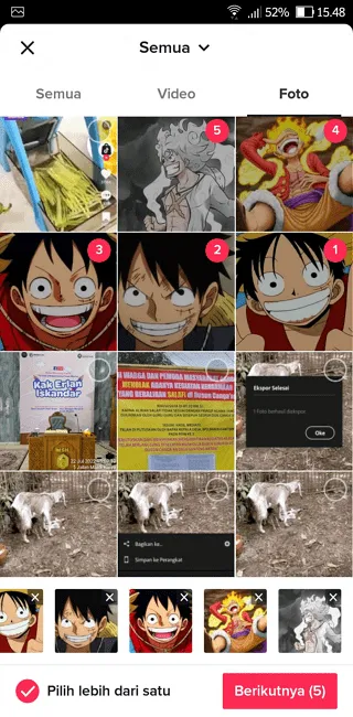 Cara Buat Slide Show di Aplikasi TikTok dengan Mudah 10 Screenshot 20220722 154900 Cara Buat Slide Show di Aplikasi TikTok dengan Mudah 8 Screenshot 20220722 154900
