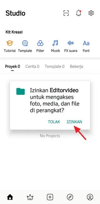 Screenshot 20220723 123609 Cara Menggabungkan Video di Aplikasi VN dengan Cepat 1 Screenshot 20220723 123609