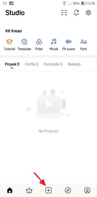 Screenshot 20220723 123627 Cara Menggabungkan Video di Aplikasi VN dengan Cepat 2 Screenshot 20220723 123627
