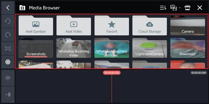 Cara Menggabungkan 2 Video Menjadi 1 Layar di Kinemaster 5 Screenshot 20220726 121715 Cara Menggabungkan 2 Video Menjadi 1 Layar di Kinemaster 3 Screenshot 20220726 121715