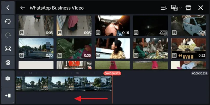 Cara Menggabungkan 2 Video Menjadi 1 Layar di Kinemaster 8 Screenshot 20220726 122101 Cara Menggabungkan 2 Video Menjadi 1 Layar di Kinemaster 6 Screenshot 20220726 122101