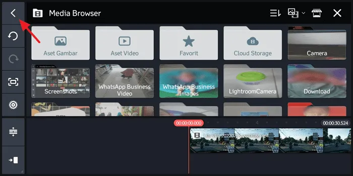 Cara Menggabungkan 2 Video Menjadi 1 Layar di Kinemaster 10 Screenshot 20220726 122206 Cara Menggabungkan 2 Video Menjadi 1 Layar di Kinemaster 8 Screenshot 20220726 122206