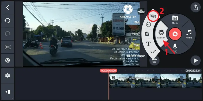 Cara Menggabungkan 2 Video Menjadi 1 Layar di Kinemaster 11 Screenshot 20220726 122438 Cara Menggabungkan 2 Video Menjadi 1 Layar di Kinemaster 9 Screenshot 20220726 122438