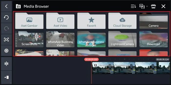 Cara Menggabungkan 2 Video Menjadi 1 Layar di Kinemaster 12 Screenshot 20220726 122449 Cara Menggabungkan 2 Video Menjadi 1 Layar di Kinemaster 10 Screenshot 20220726 122449