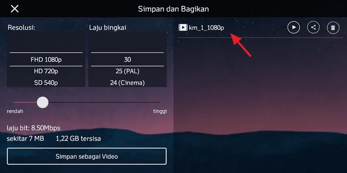 Cara Menggabungkan 2 Video Menjadi 1 Layar di Kinemaster 24 Screenshot 20220726 123641 Cara Menggabungkan 2 Video Menjadi 1 Layar di Kinemaster 22 Screenshot 20220726 123641