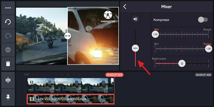 Cara Menggabungkan 2 Video Menjadi 1 Layar di Kinemaster 26 Screenshot 20220726 124316 Cara Menggabungkan 2 Video Menjadi 1 Layar di Kinemaster 24 Screenshot 20220726 124316