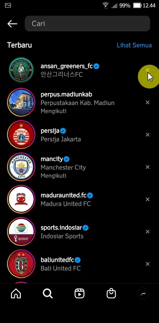 Screenshot 20220728 124456 3 Cara Menghapus Riwayat Pencarian Instagram dengan Mudah 3 Screenshot 20220728 124456