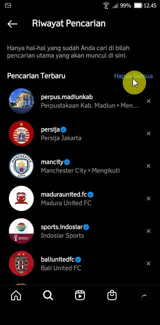 Screenshot 20220728 124547 3 Cara Menghapus Riwayat Pencarian Instagram dengan Mudah 5 Screenshot 20220728 124547