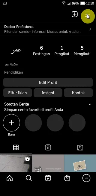 Screenshot 20220728 125006 3 Cara Menghapus Riwayat Pencarian Instagram dengan Mudah 9 Screenshot 20220728 125006