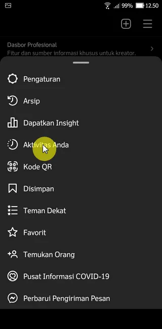 Screenshot 20220728 125020 3 Cara Menghapus Riwayat Pencarian Instagram dengan Mudah 10 Screenshot 20220728 125020