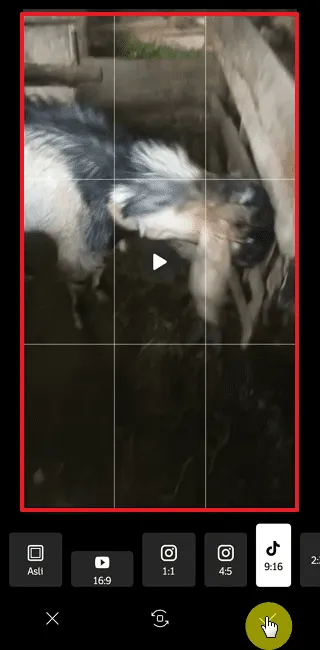 Screenshot 20220731 070805 Cara Cepat Mengubah Aspek Rasio Video di Aplikasi VN 7 Screenshot 20220731 070805