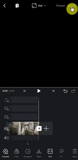 Screenshot 20220731 071055 Cara Cepat Mengubah Aspek Rasio Video di Aplikasi VN 10 Screenshot 20220731 071055