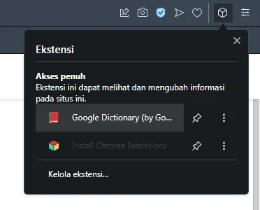 ekstensi digunakan Cara Instal Ekstensi Chrome di Opera dengan Mudah 12 ekstensi digunakan