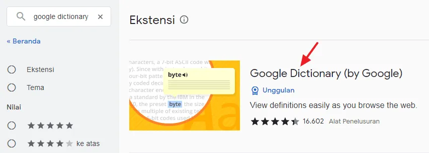 klik ekstensi 2 Cara Instal Ekstensi Chrome di Opera dengan Mudah 8 klik ekstensi 2
