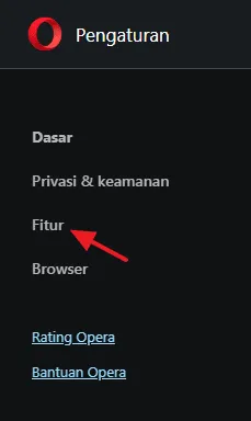 pengaturan pop out video Cara Aktifkan Pop-Out Video Browser Opera dengan Mudah 1 pengaturan pop out video