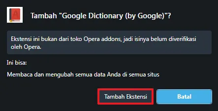 tambah ekstensi 2 Cara Instal Ekstensi Chrome di Opera dengan Mudah 10 tambah ekstensi 2