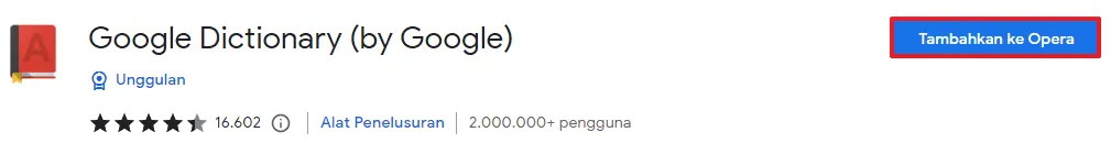 tambah ke opera 2 Cara Instal Ekstensi Chrome di Opera dengan Mudah 9 tambah ke opera 2