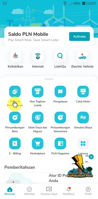 Screenshot 20220801 130744 Cara Cek Listrik Subsidi dan Non Subsidi dengan Cepat 5 Screenshot 20220801 130744